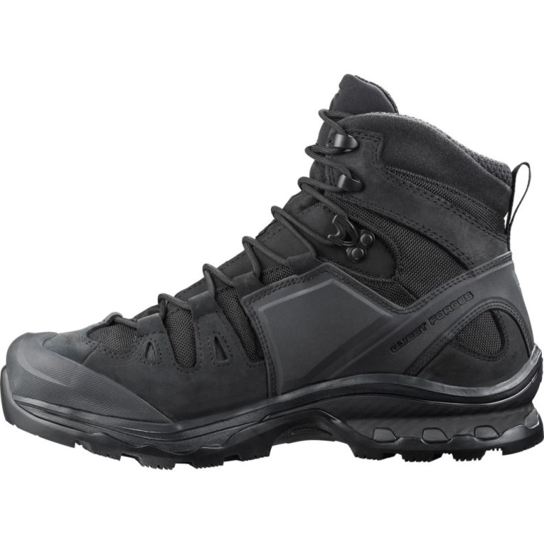 Botas Tácticas Salomon Quest 4d GTX Forces 2 EN Hombre Negros | MX SFGM134